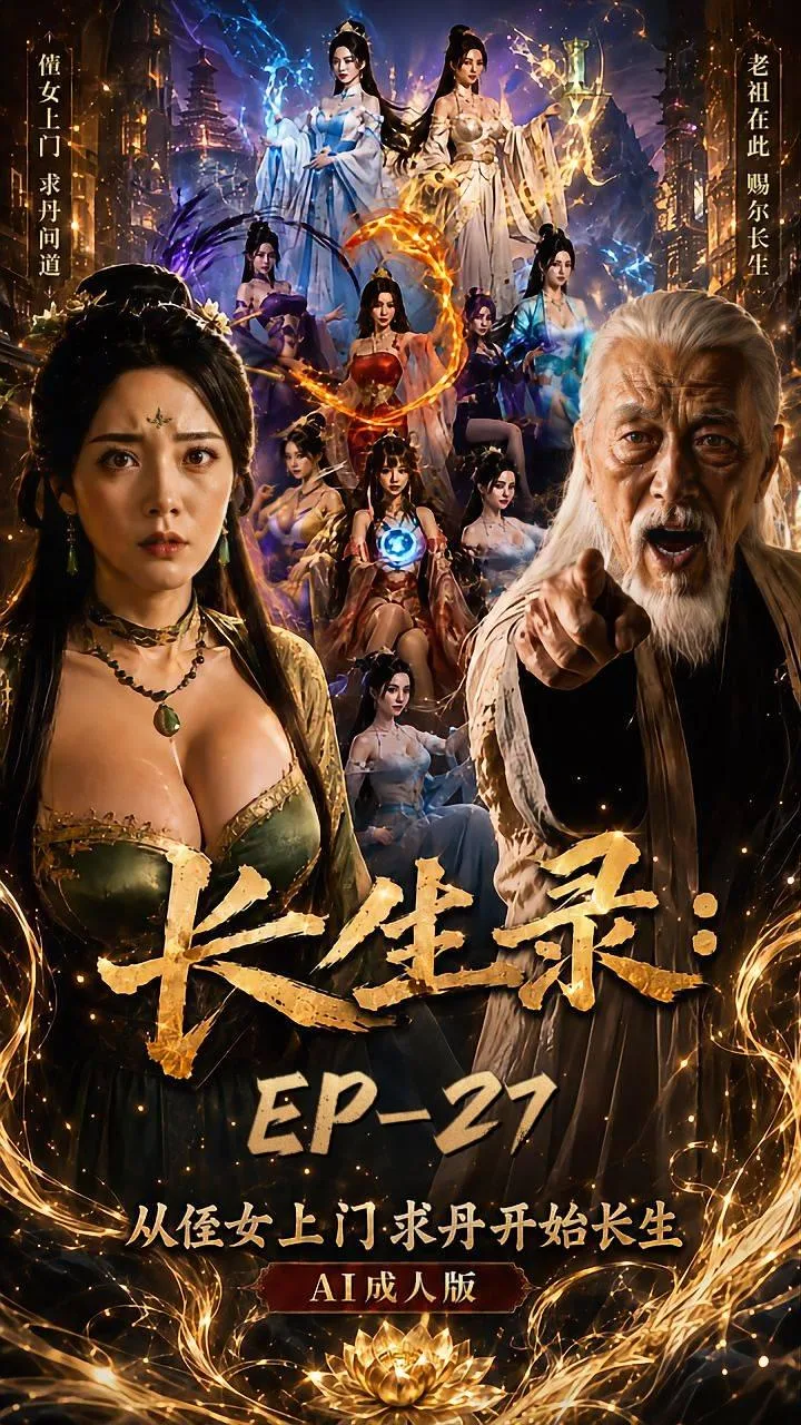 《96岁快死的老头觉醒系统，第二天直接返老还童》EP-27（全1集）