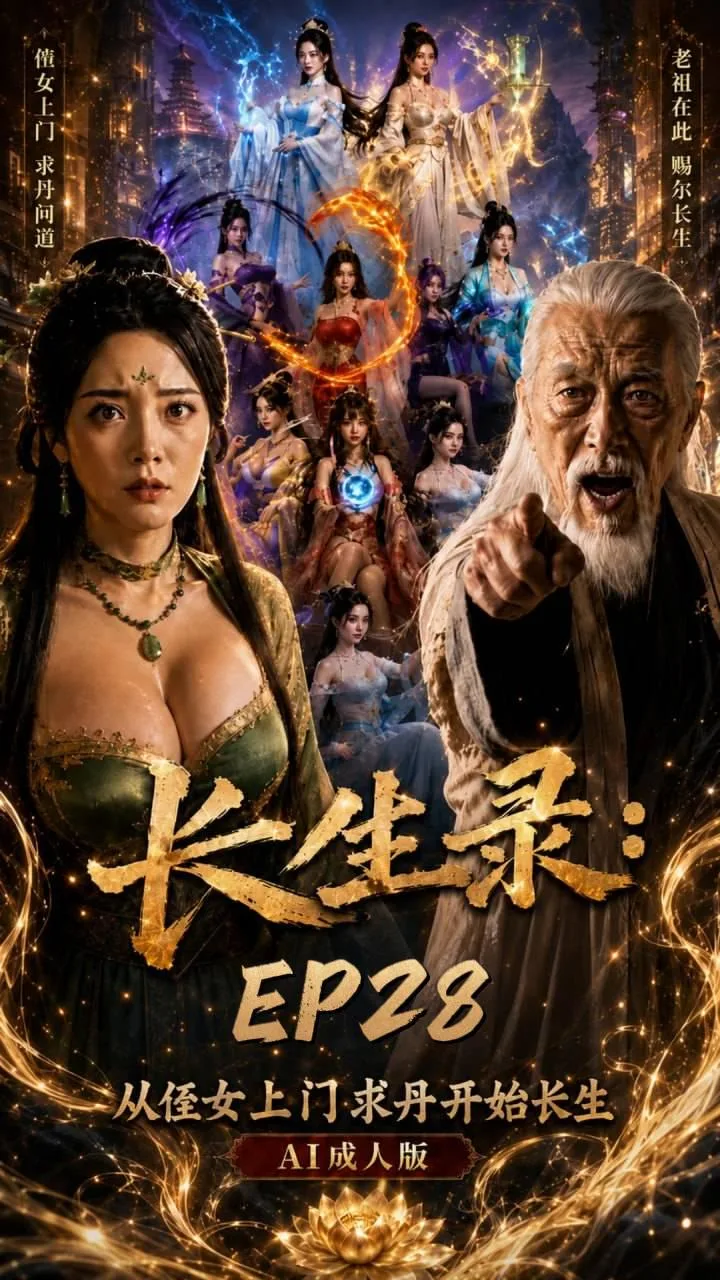 《96岁快死的老头觉醒系统，第二天直接返老还童》EP-28（全1集）
