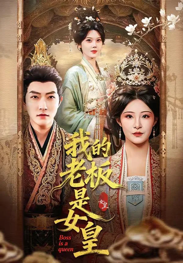 我的老板是女皇 海报