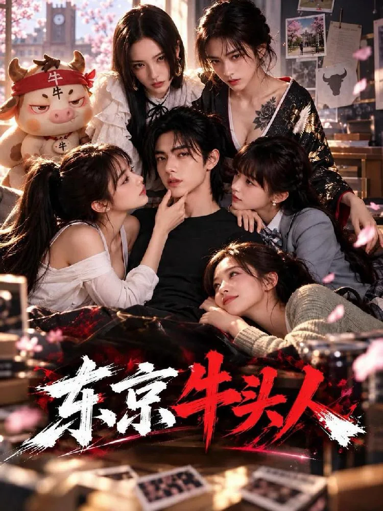 东京牛头人(金币解锁) 海报