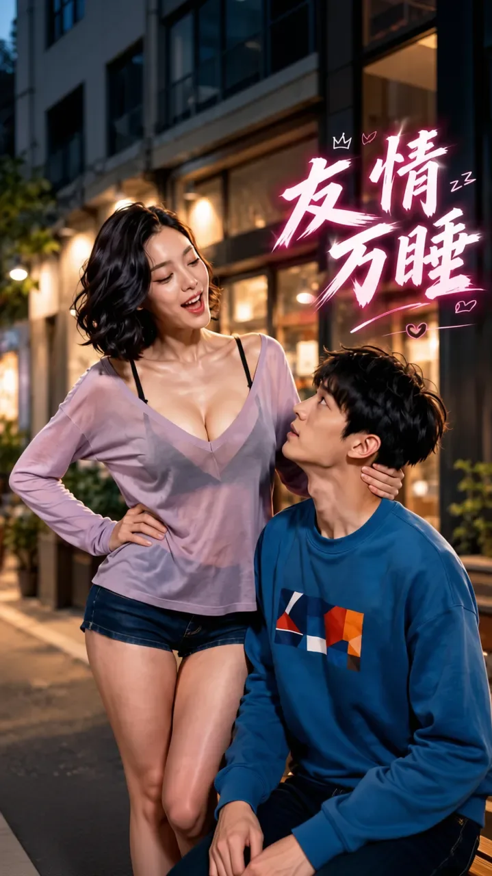 友情万睡 海报