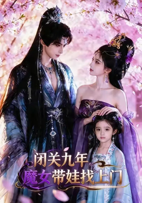 闭关九年,魔女带娃找上门 海报