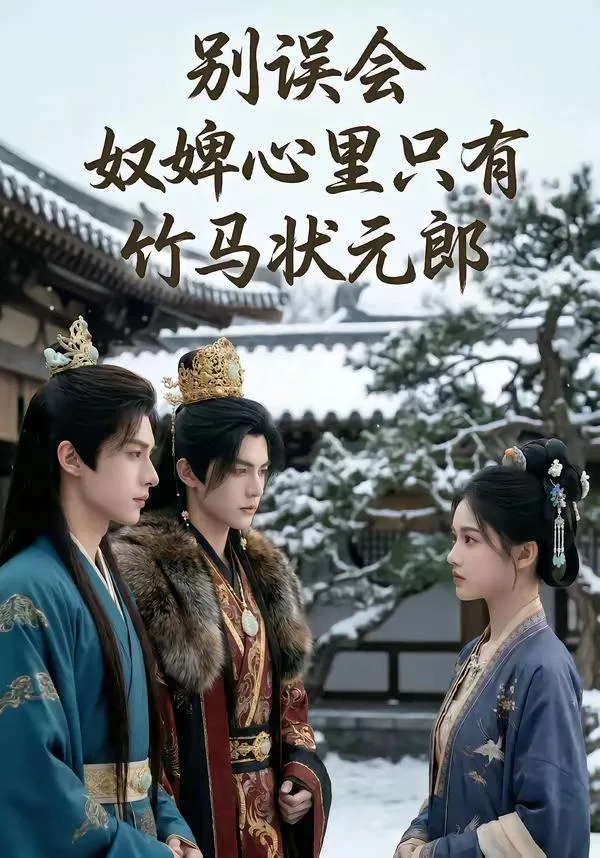 别误会,奴婢心里只有竹马状元郎 海报