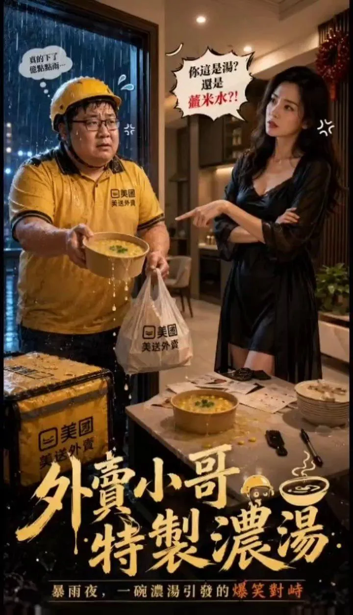 外卖小哥艳遇记 海报