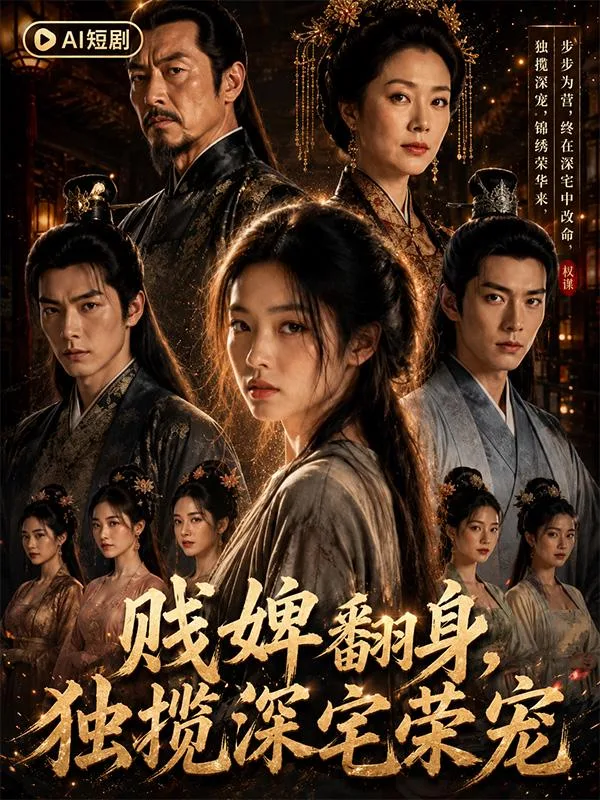 贱婢翻身,独揽深宅荣宠 海报