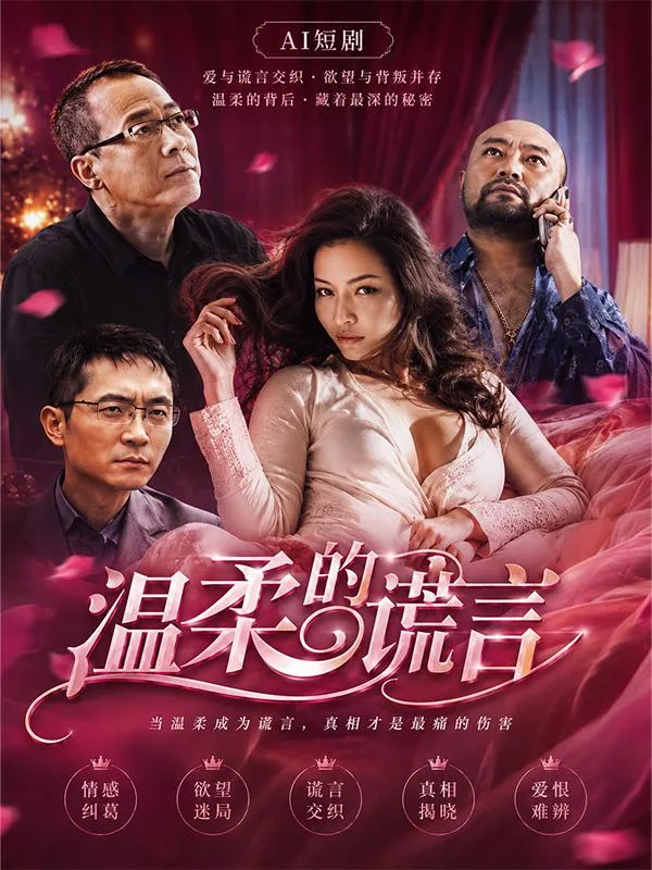 温柔的谎言 都市情感名场面高能反差大秀 极品红颜动人风韵让人一眼沦陷 海报