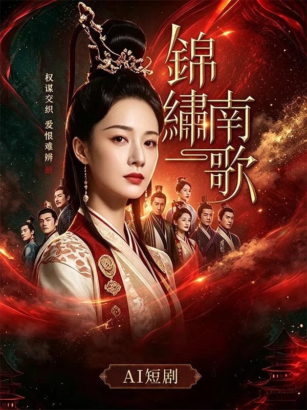 锦绣南歌 府邸风云名场面高能反差大秀 乱世红颜动人风韵让人一眼沦陷 海报