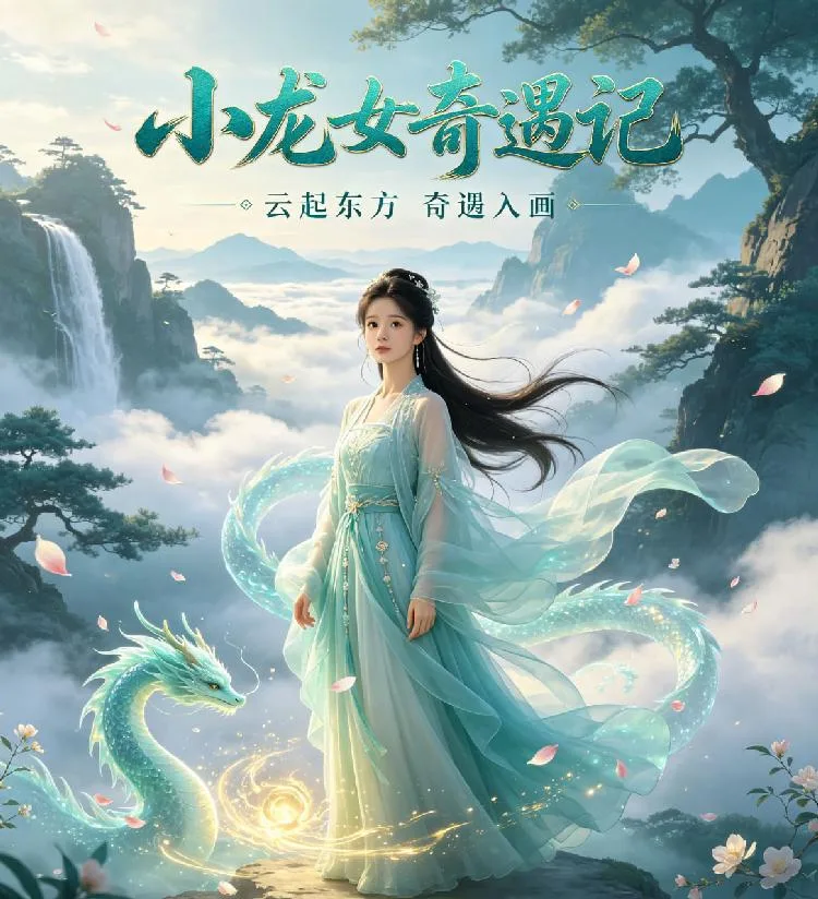 小龙女奇遇记 海报