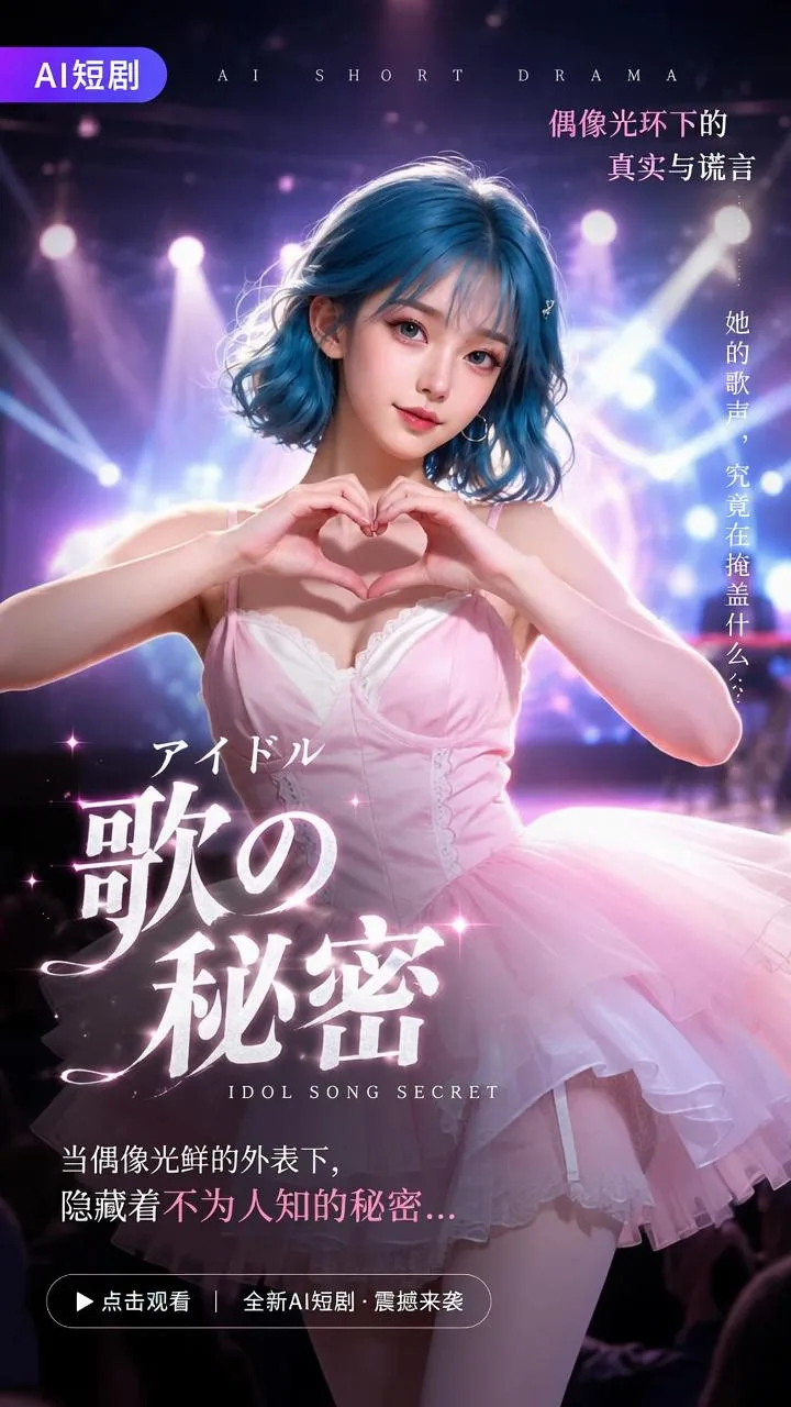少女歌手的秘密 海报