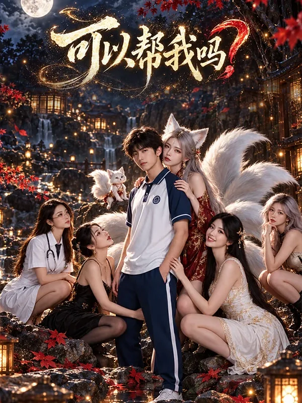 可以帮我吗 海报