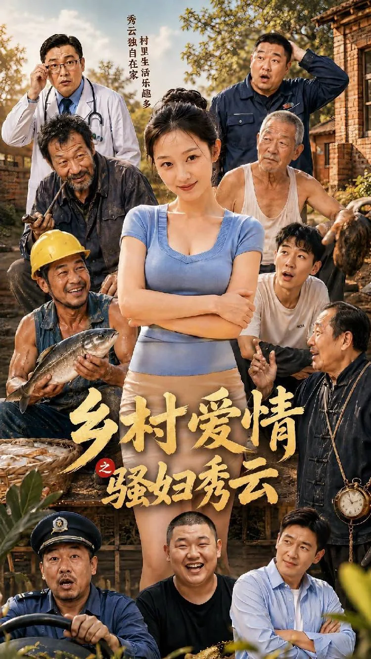 乡村爱情之骚妇秀云 AI成人版 第4集(全1集) 海报