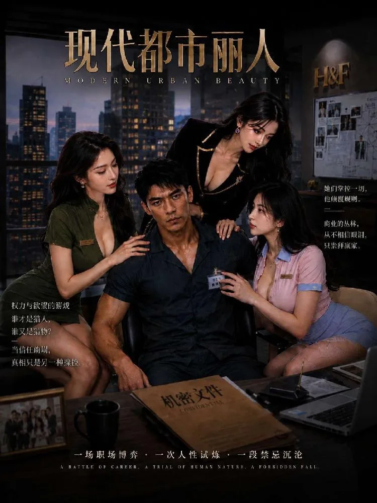 现代都市丽人第一季 海报