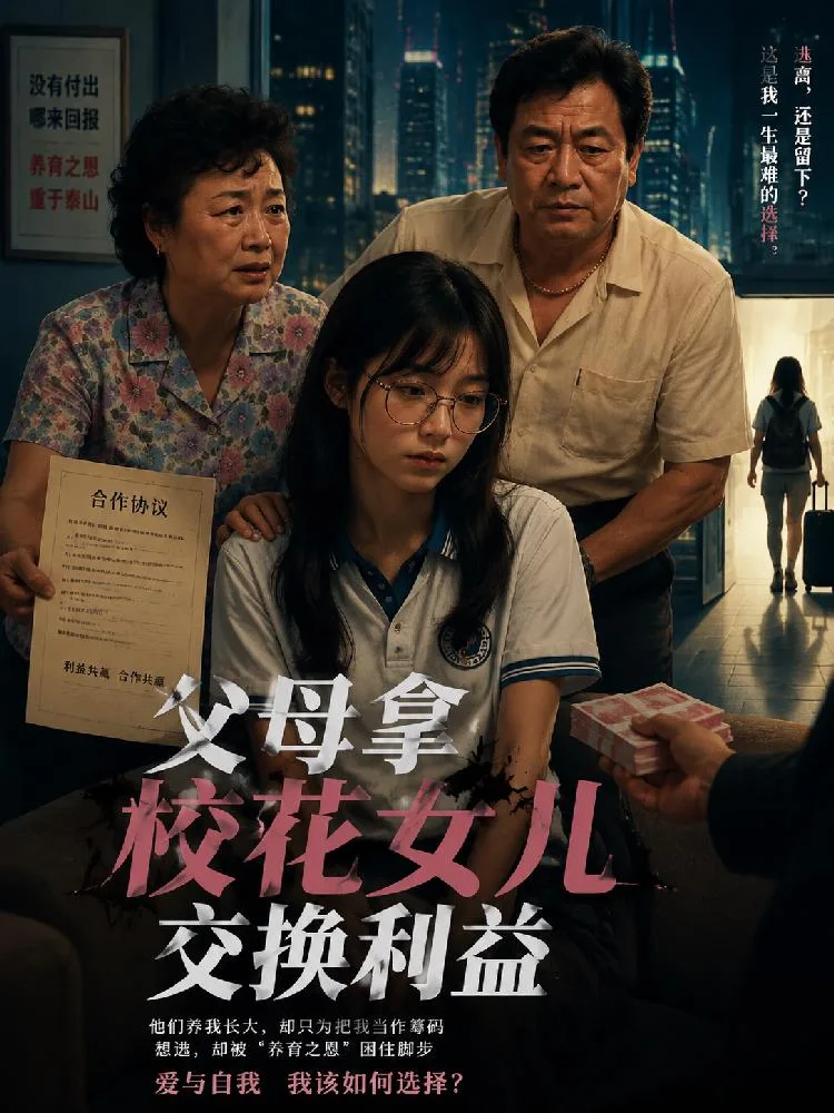 父母拿校花女儿身体换取利益（全1集）