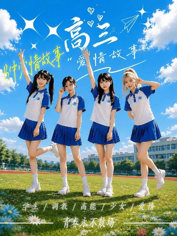《学校爱情故事_B中爱情故事》第27集-月月篇(全1集) 海报