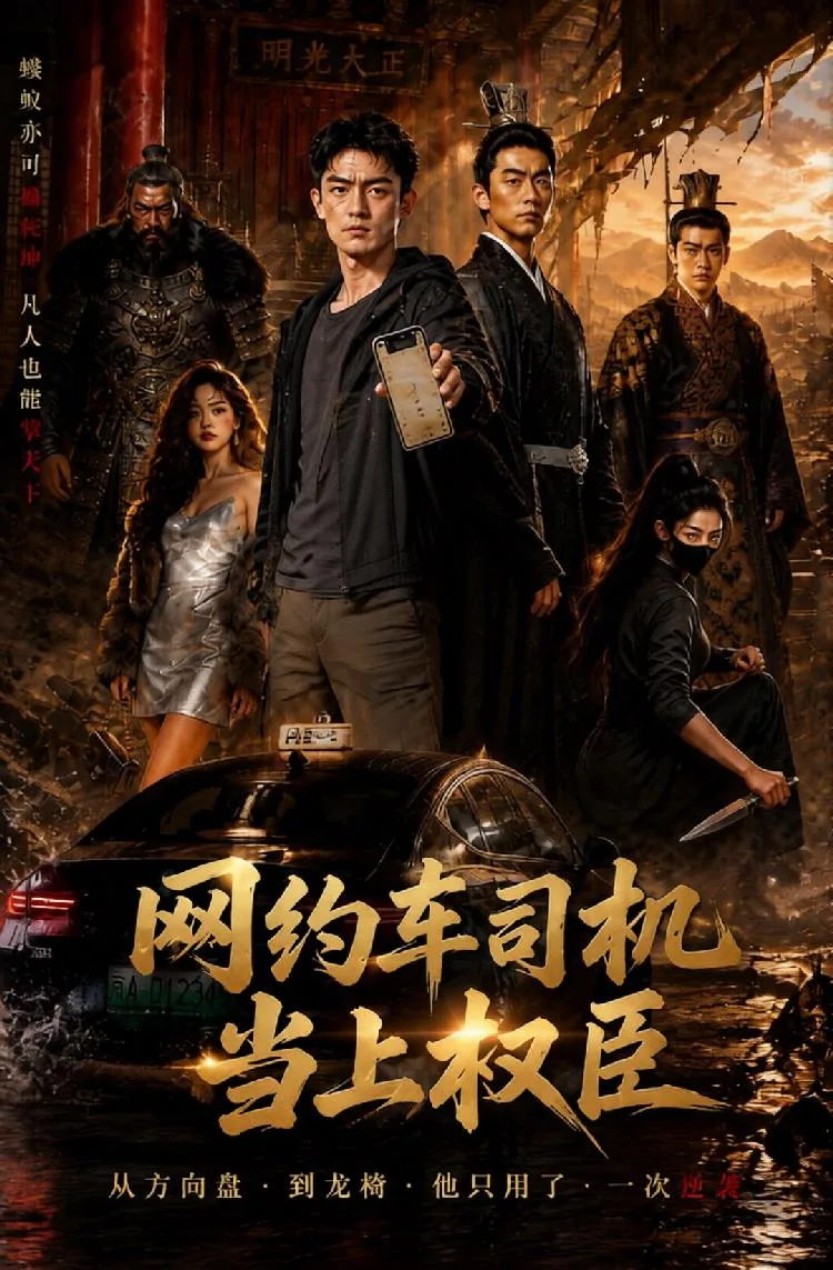 《网约车司机当上权臣了》(全3集) 海报