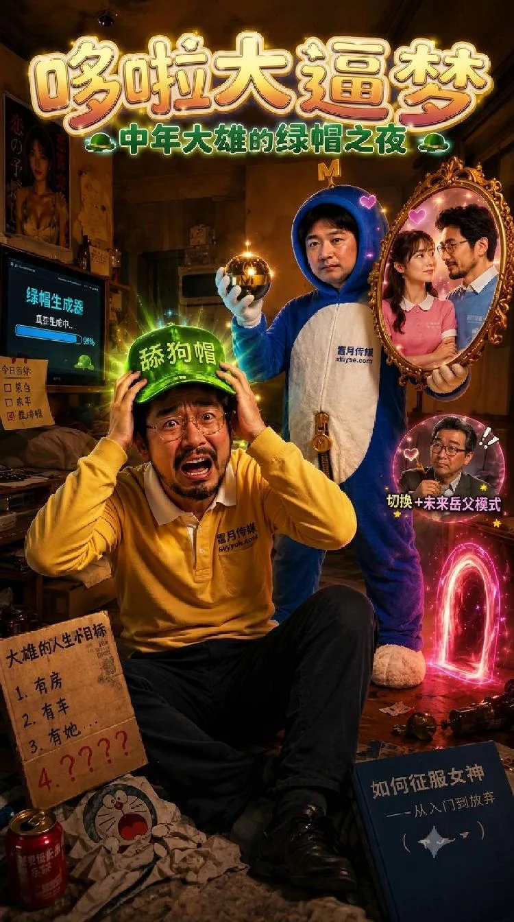 哆啦大逼梦(全3集) 海报