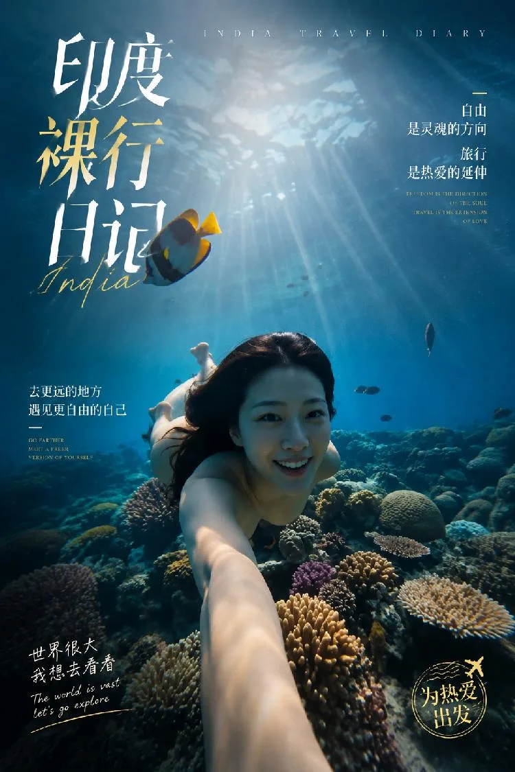印度裸行日记(全1集) 海报