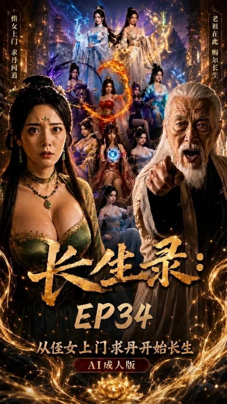 《96岁快死的老头觉醒系统，第二天直接返老还童》EP-34（全1集）